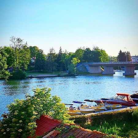 Loftowy Apartament w centrum Mikołajek Mikołajki Zewnętrze zdjęcie